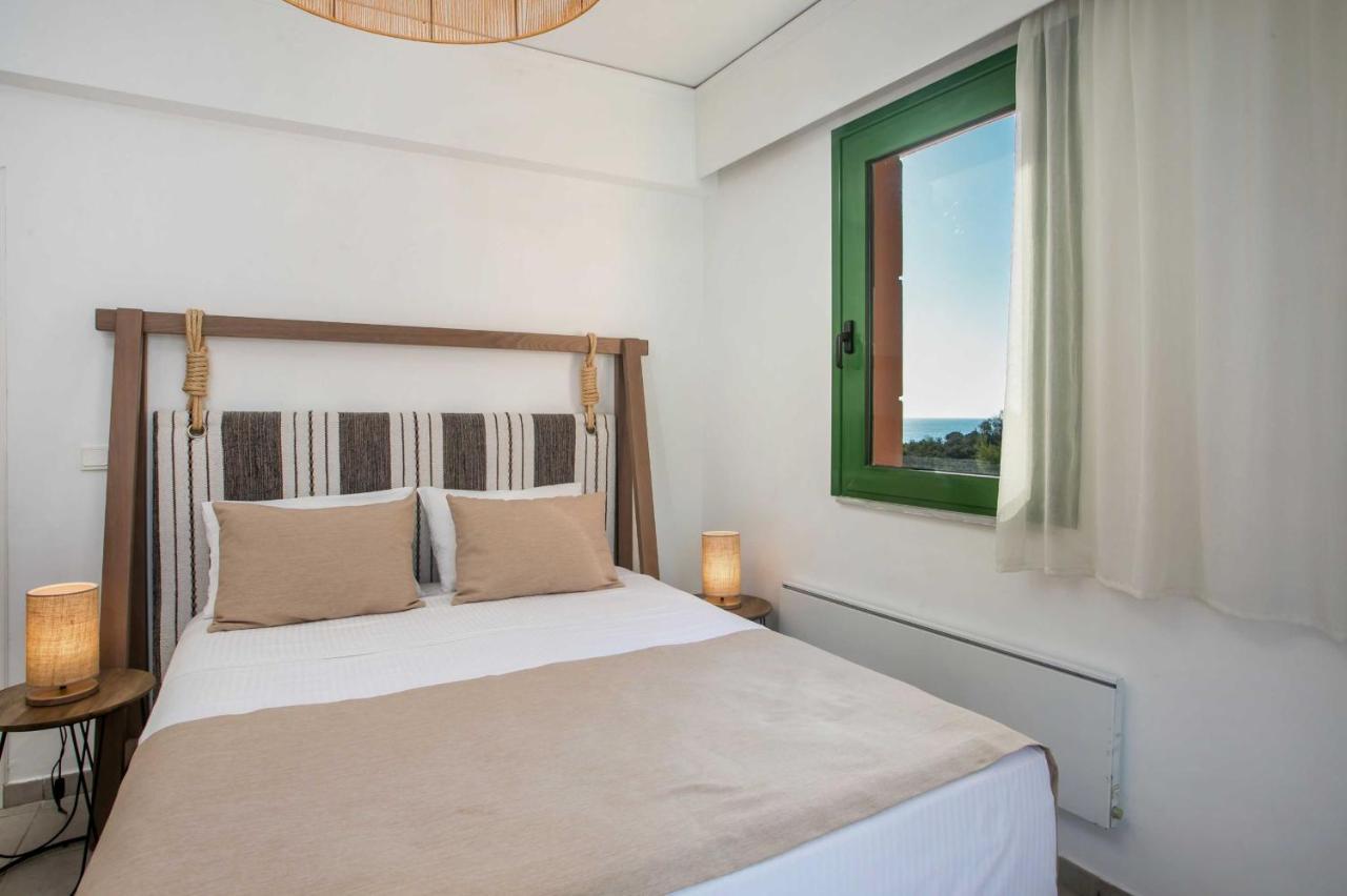 Beachfront Villa Rhodes Seashell Gennadi Exterior photo