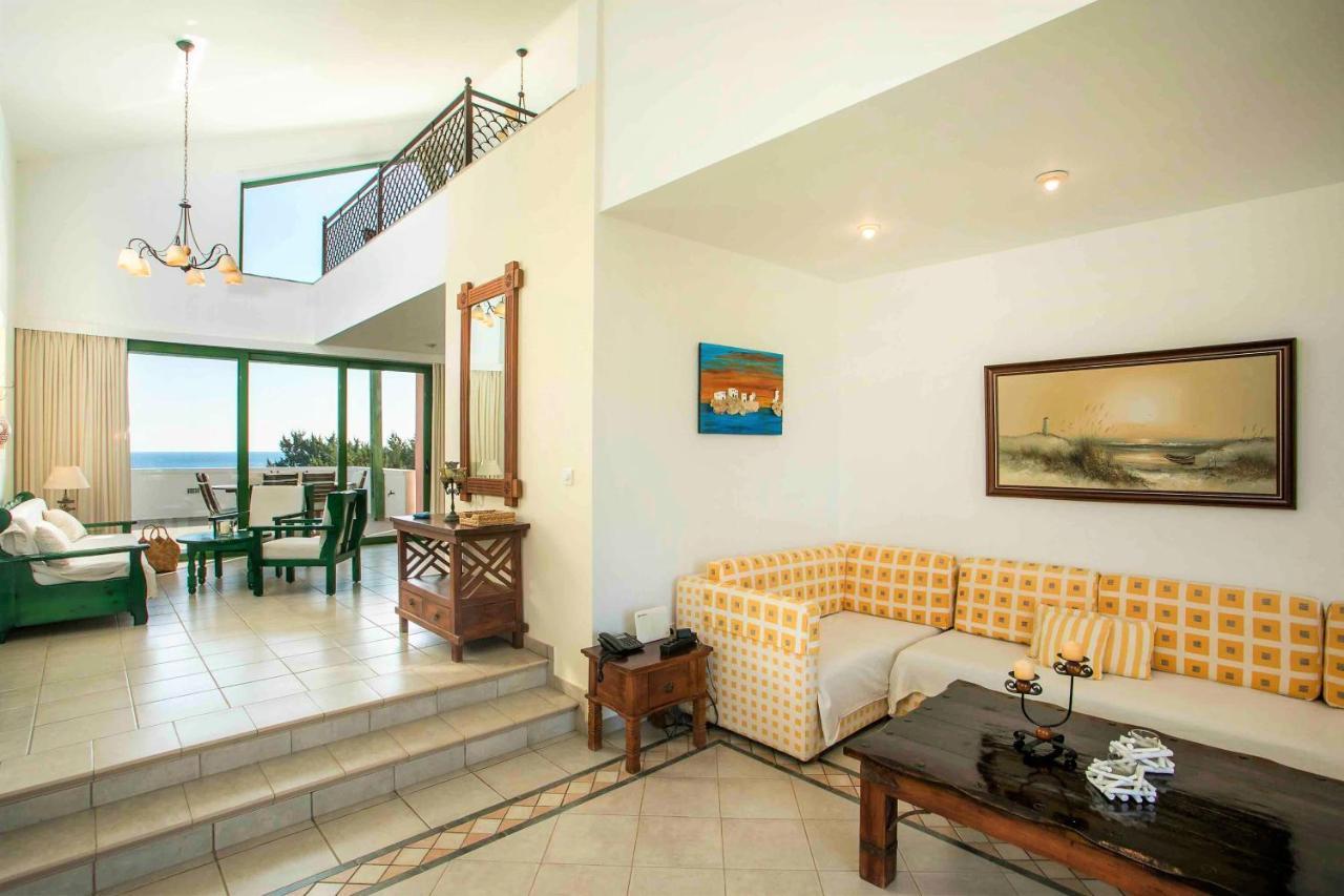 Beachfront Villa Rhodes Seashell Gennadi Exterior photo