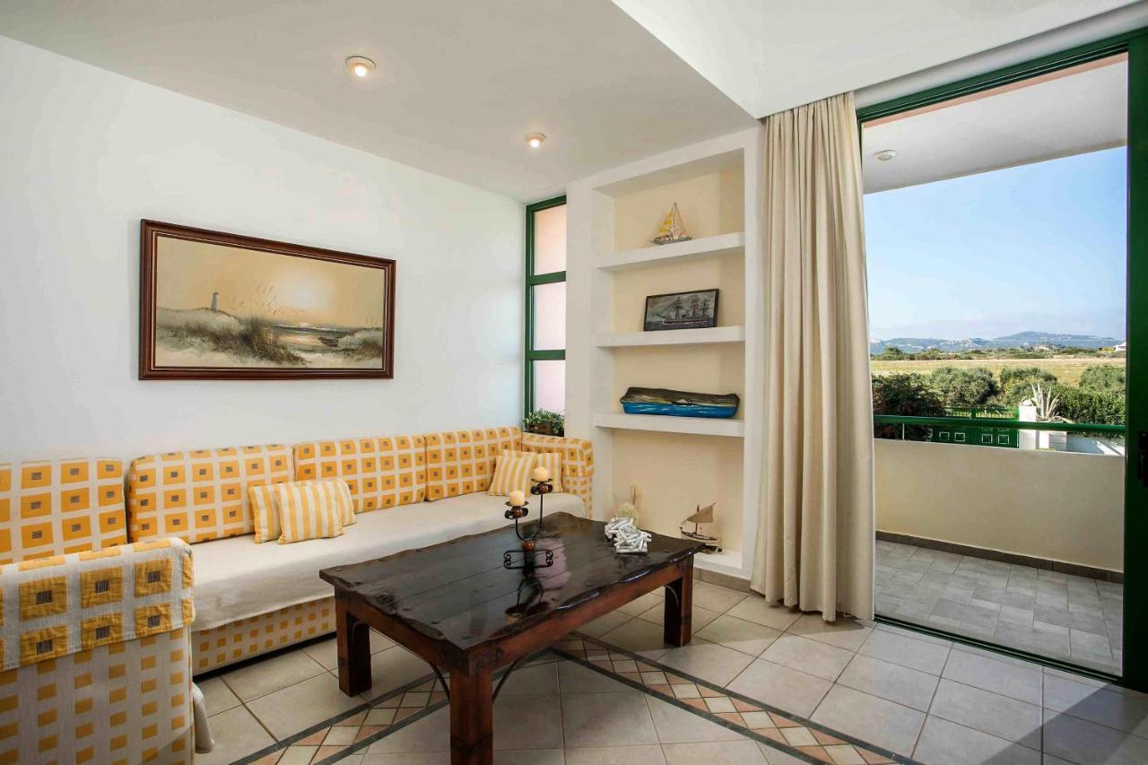 Beachfront Villa Rhodes Seashell Gennadi Exterior photo