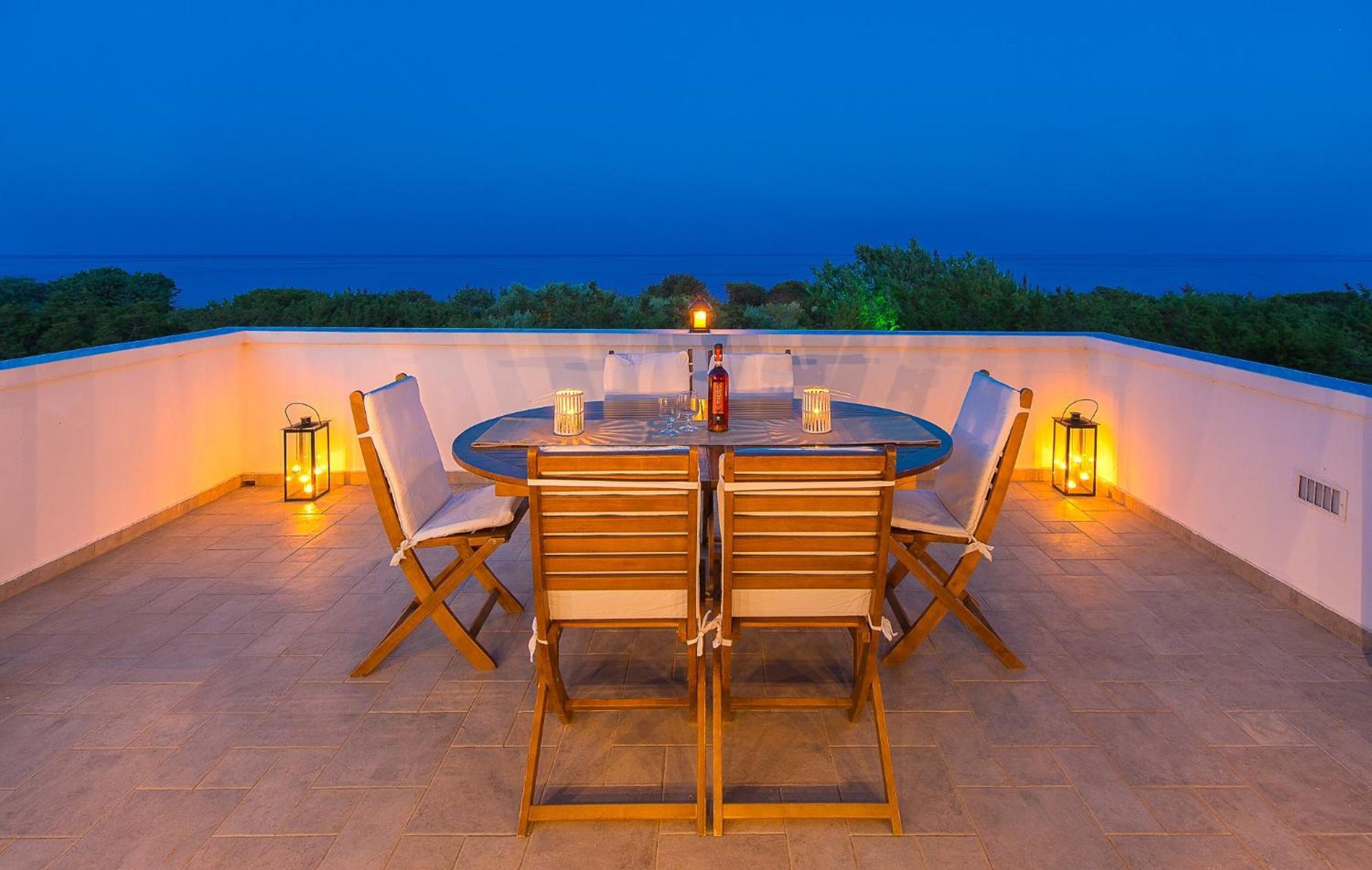 Beachfront Villa Rhodes Seashell Gennadi Exterior photo