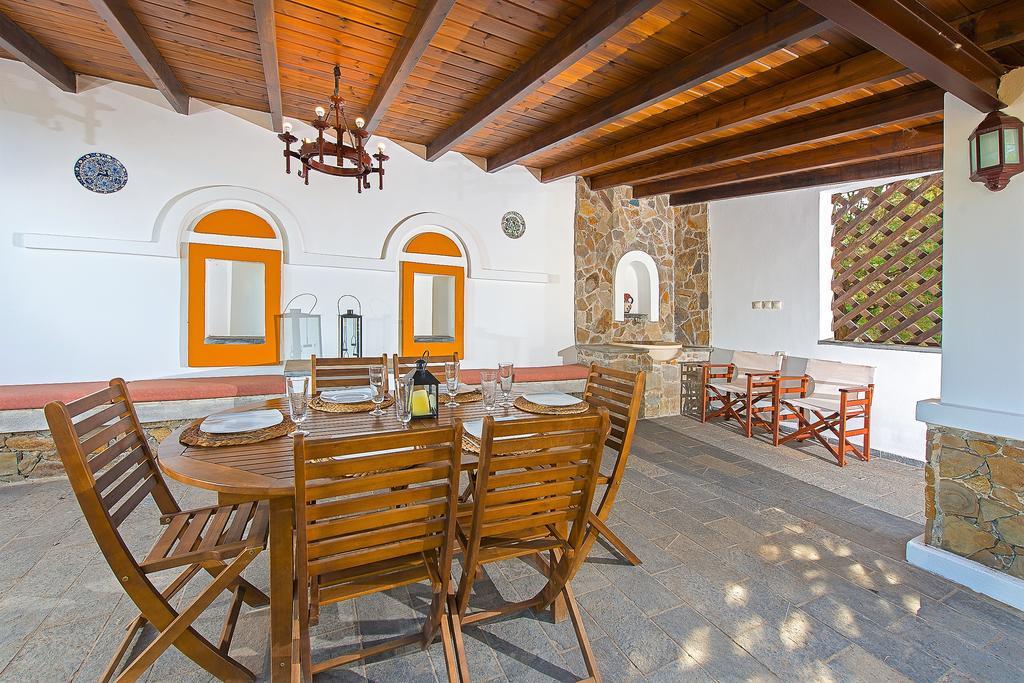 Beachfront Villa Rhodes Seashell Gennadi Exterior photo