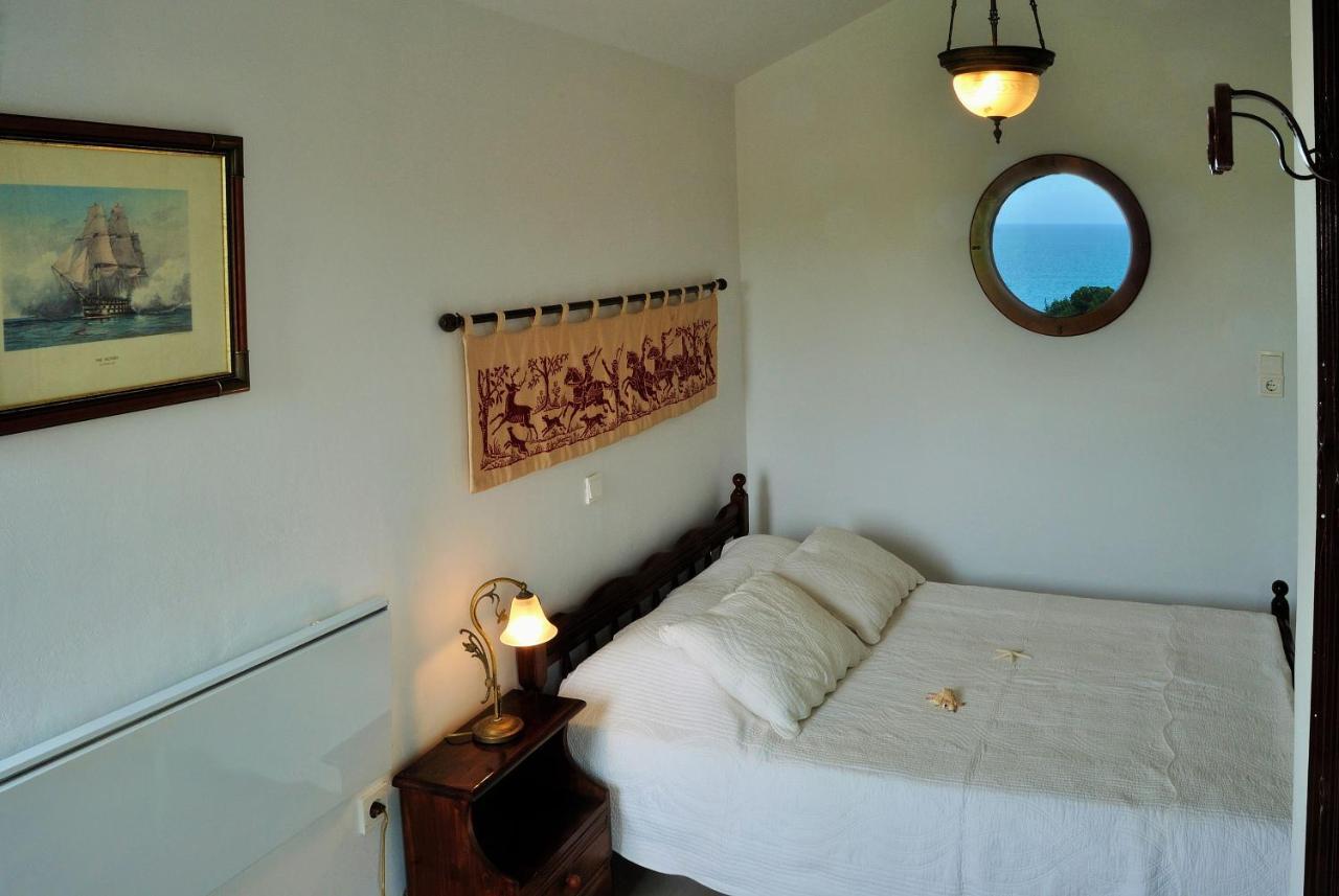 Beachfront Villa Rhodes Seashell Gennadi Exterior photo